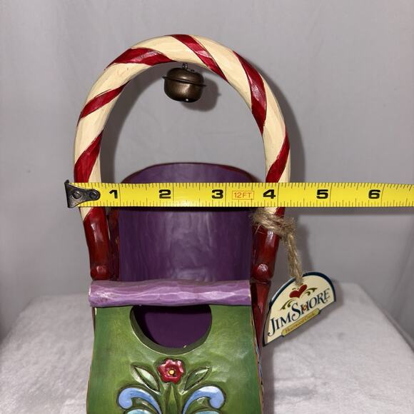 Jim Shore Christmas “Jingle All The Way” Sleigh With 3 Ornaments - Picture 16 of 16